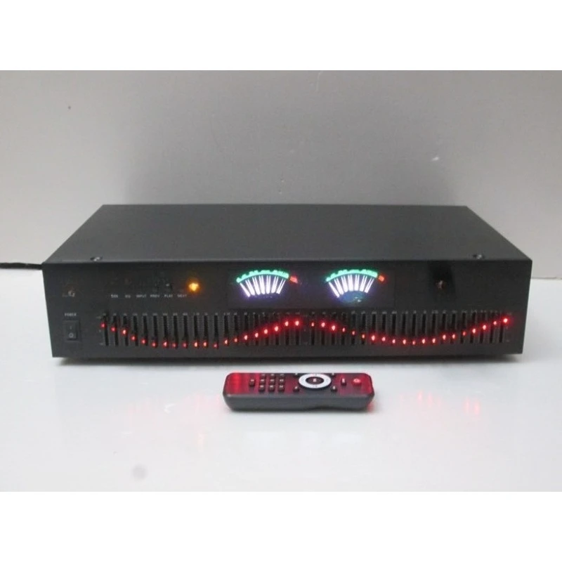 40 Segment 5.0 Lossless Bluetooth Card Stereo High, Medium, and Low Frequencies Hifi Fever Home EQ Equalizer Tuner