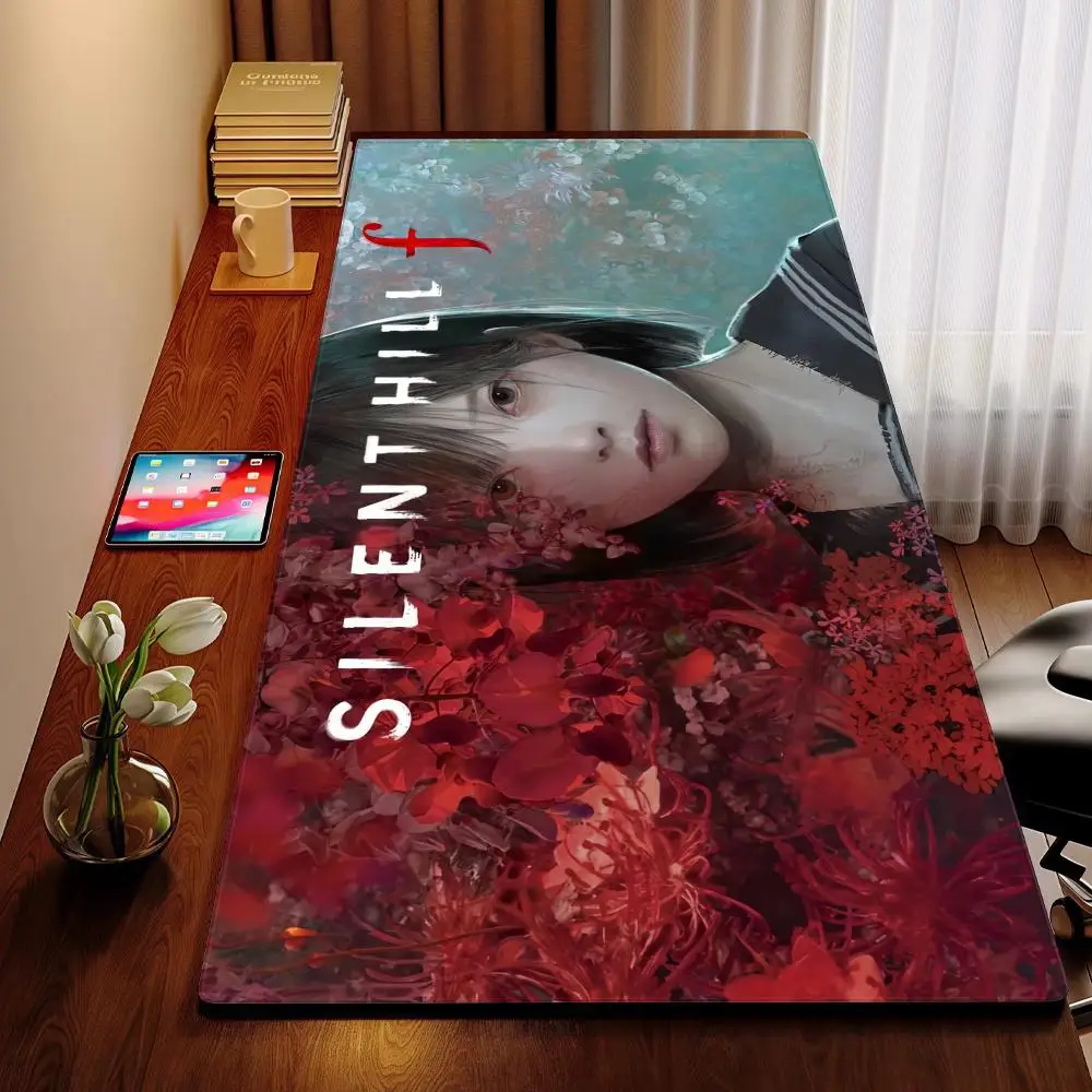 S-SILENT HILL f Mouse Pad XXL Computer Accessories Large Keyboard Laptop Table Pad The New Product Gamer Gaming