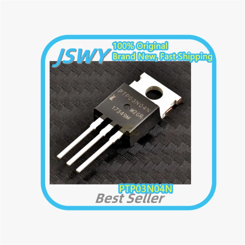 

(10/50 pieces) PTP03N04N TO-220 40V 280A High Power Dedicated Transistor, Brand New Original