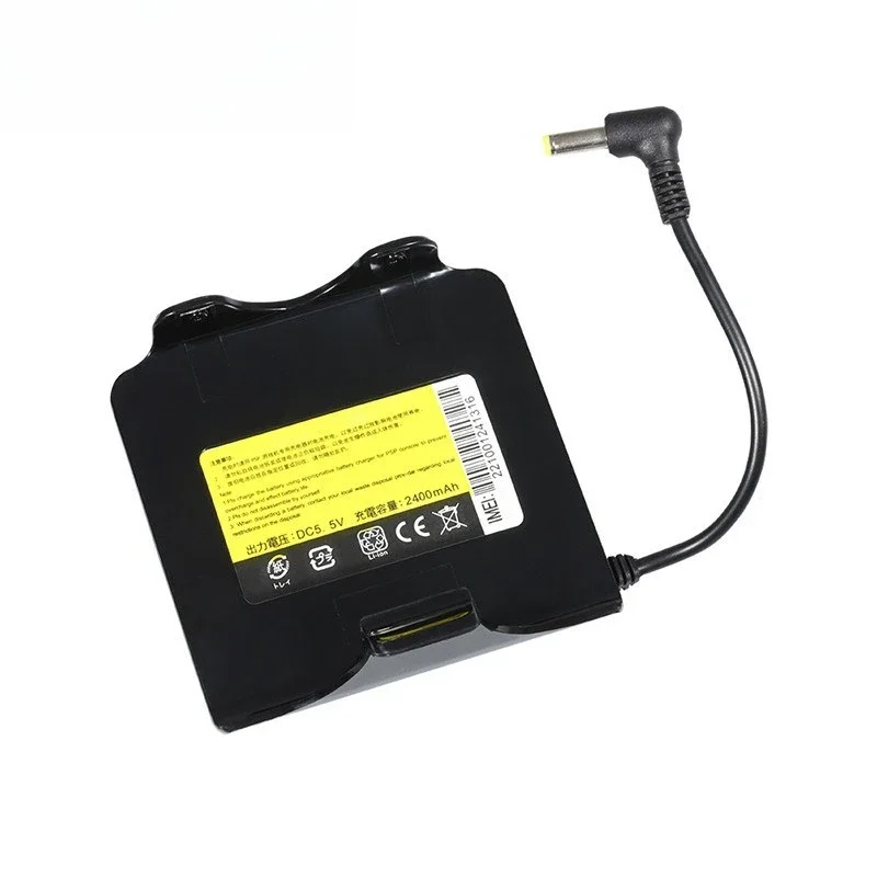 5.5V 2400mAh Portable External Battery for PSP 3000 PSP 2000 Game Console Battery Storage Pack Game Accessories Kit