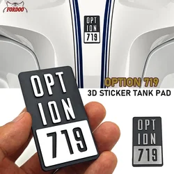 3D Sticker Tank Pad Protection Sticker For BMW R1200 R 1300 GS R1300GS R Nine T R1250R F900R/XR S1000RR Option 719 Triple Black