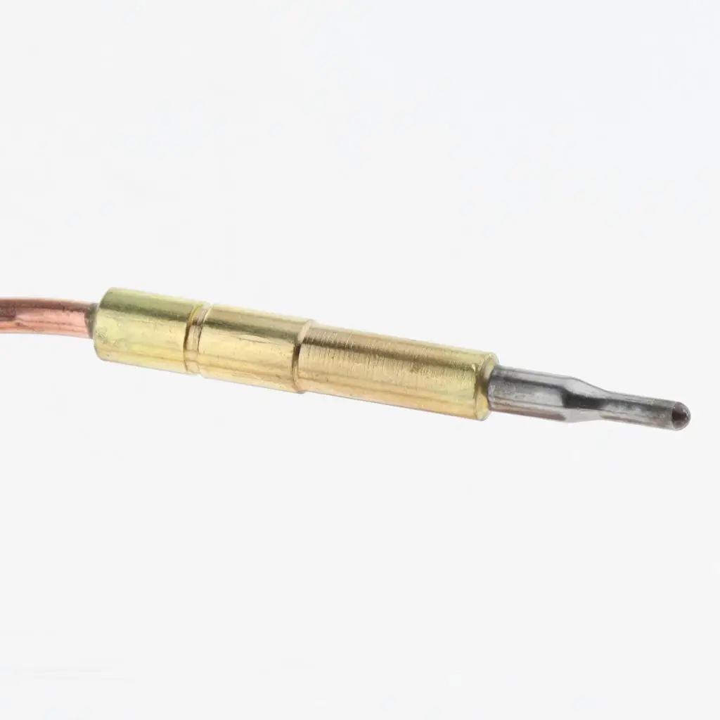 Gas Furnace Boiler Water Heater Thermocouple Universal Brass Sensor Probe for Fireplace Stove Safety Protection