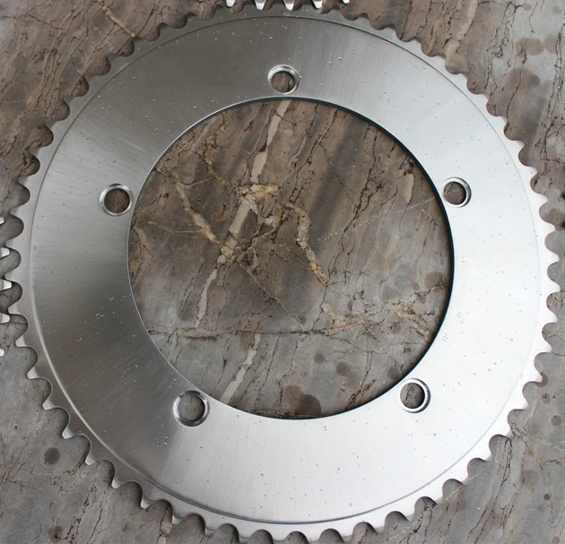 Titanium Bicycle Crankset Custom Titanium Track Bike Chainirngs Wholesale Track Bicycle Chainrings
