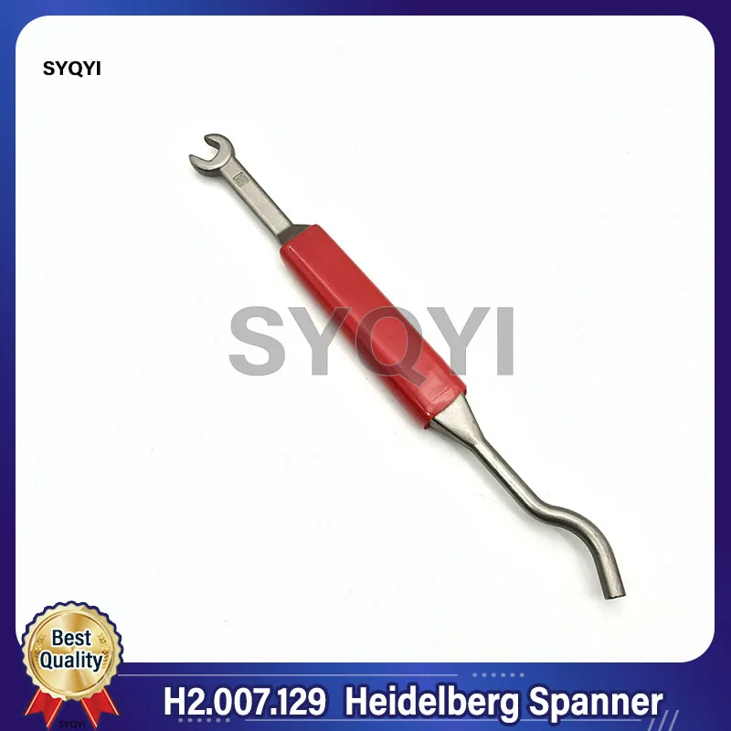 Best Quality H2.007.129 Spanner Wrench 10mm PM74 SM52 SM74 Printing Machine Operation Tool For Heidelberg