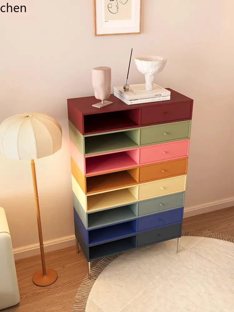 CZ alternative multi-drawer cabinet, dopamine storage cabinet, entryway cabinet, decorative cabinet