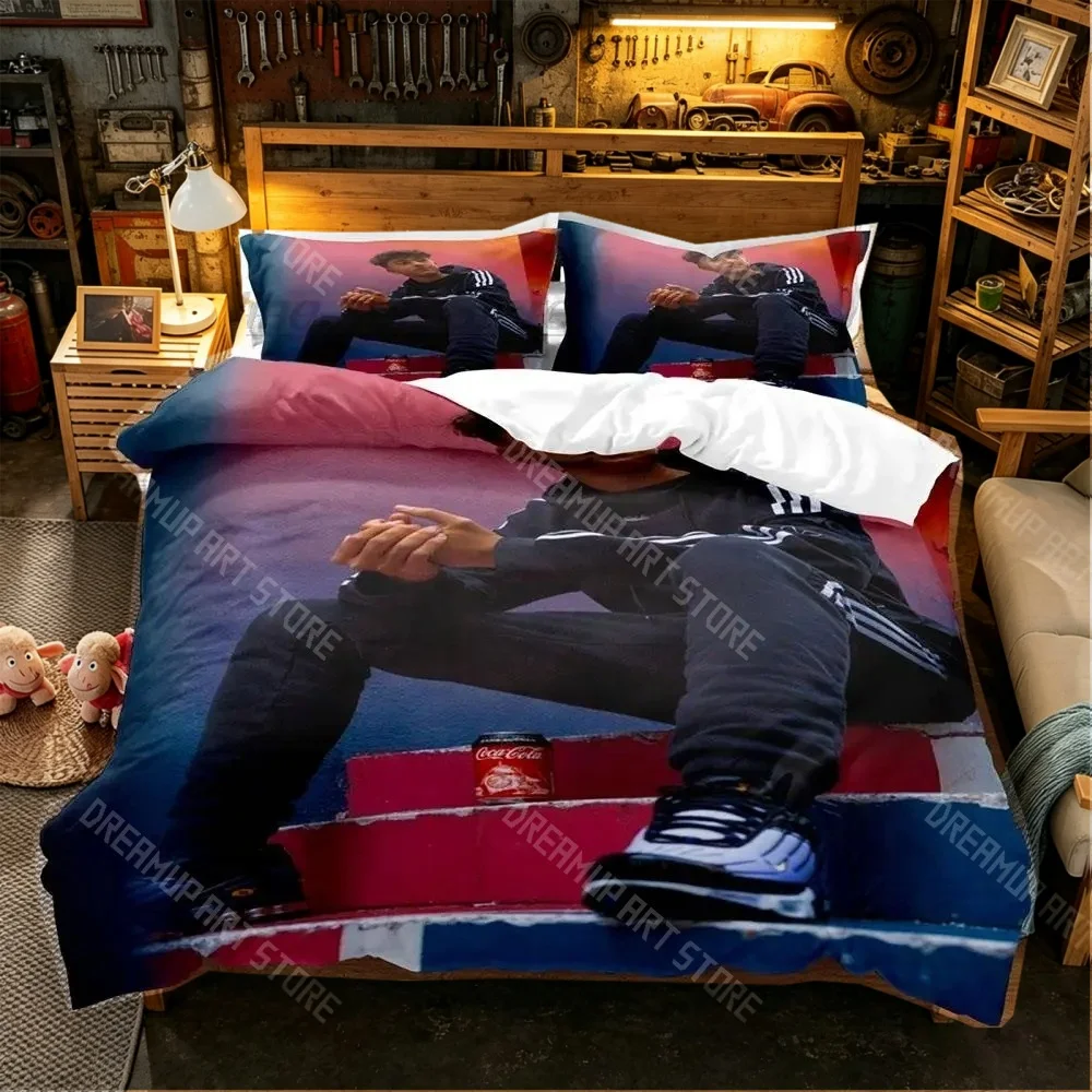 3D Printed Inoxtag Video Bedding Set for Boys Girls Duvet Cover And Pillowcase Included Twin Queen King Full Single Double Sizes