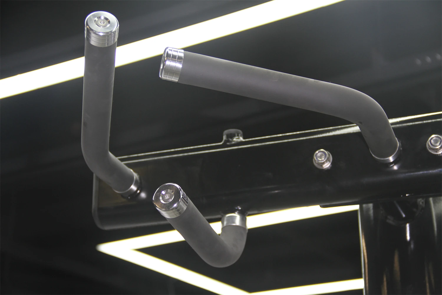 آلة سحب احترافية بمساعدة الفولاذ، مدرب قوة الكتف والظهر التجاري 2025 #5