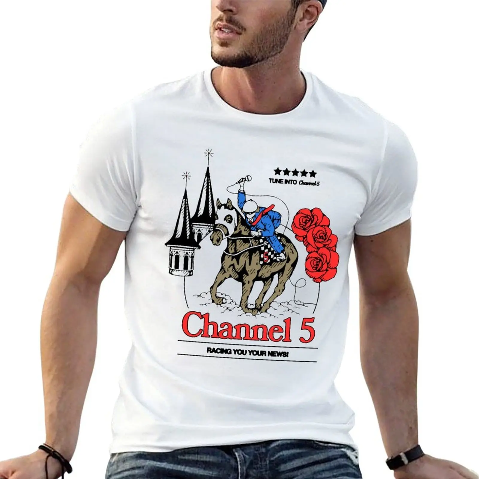 Channel 5 Merch T-Shirt shirts graphic rapper graphic tees funny t shirts for men