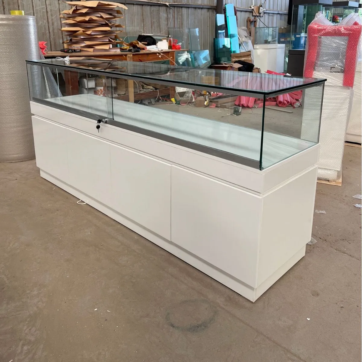 Museum Memorial Hall Display Cabinet Ceramics Ancient Books Display Cabinet Antique Glass Display