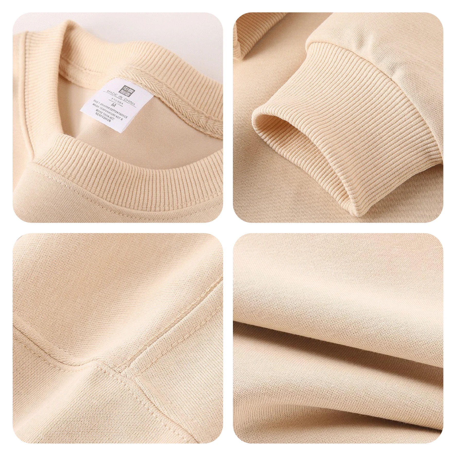 قميص رياضي شتوي سميك مخصص مع شعار مطرز مطبوع برقبة دائرية وقلنسوة زي عمل الشركة الشخصية #3