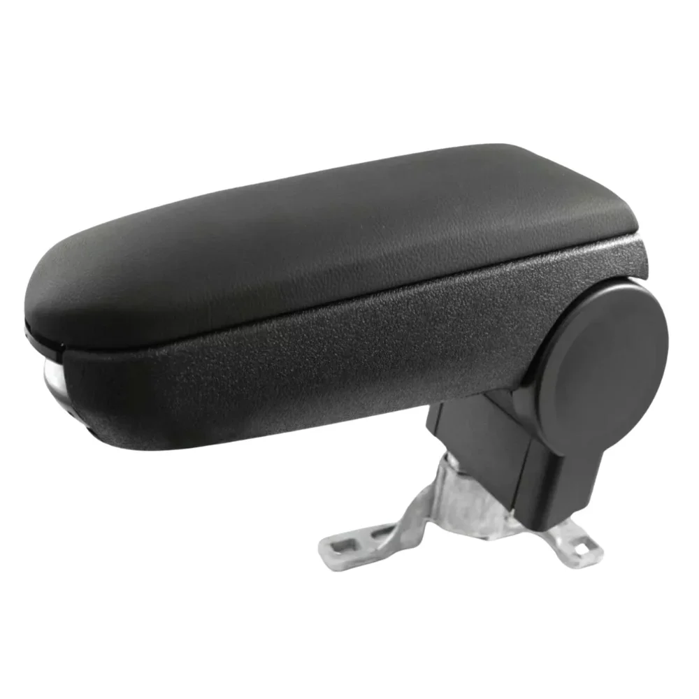 مسند الذراع مسند الذراع صندوق وحدة التحكم المركزية جلد أسود لشركة فولكس فاجن باسات B5 3B 1996-2000 الأصلي صالح اكسسوارات السيارات الداخلية أجزاء الكسوة