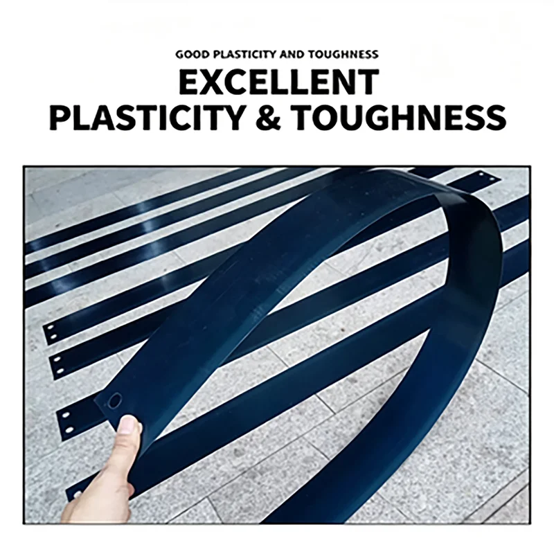 65Mn Spring Steel Strip, Quenched Hard Manganese Steel Sheet, Thin Plate 0.1‑10mm Thickness, Custom Cut Industrial Spring Blank
