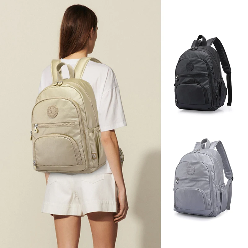 Imagem -06 - Bagpack para Laptop Impermeável de Nylon para Crianças Mochila Escolar de Viagem para Meninas Mochilas Pequenas para Mulheres Novo 2023