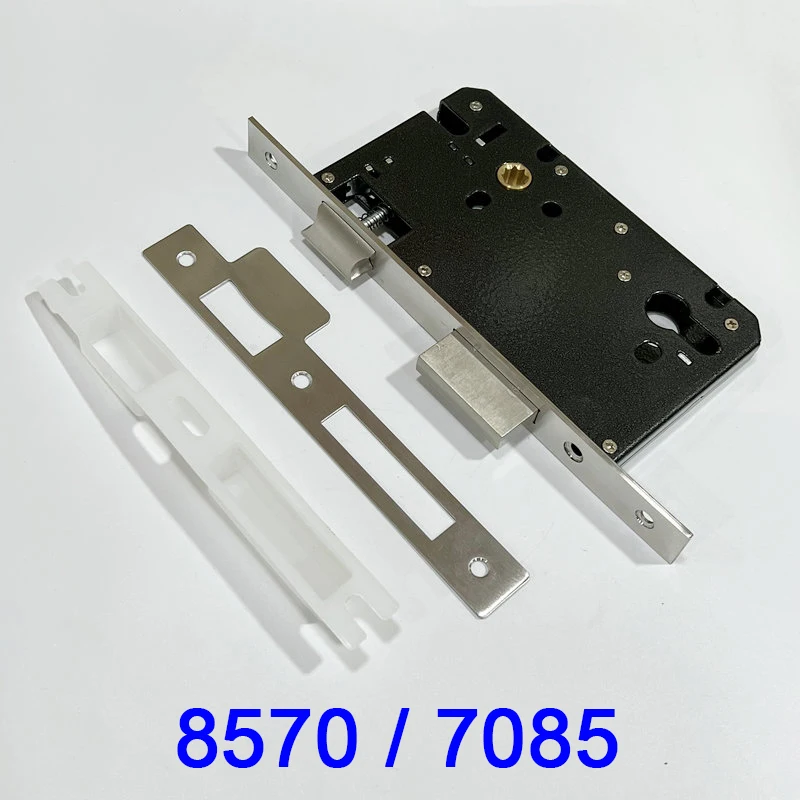 

European Widen Mortise Door Lock body 8570/7085 Villa Gate Door Lockbody Interior Door Lock Repair Parts