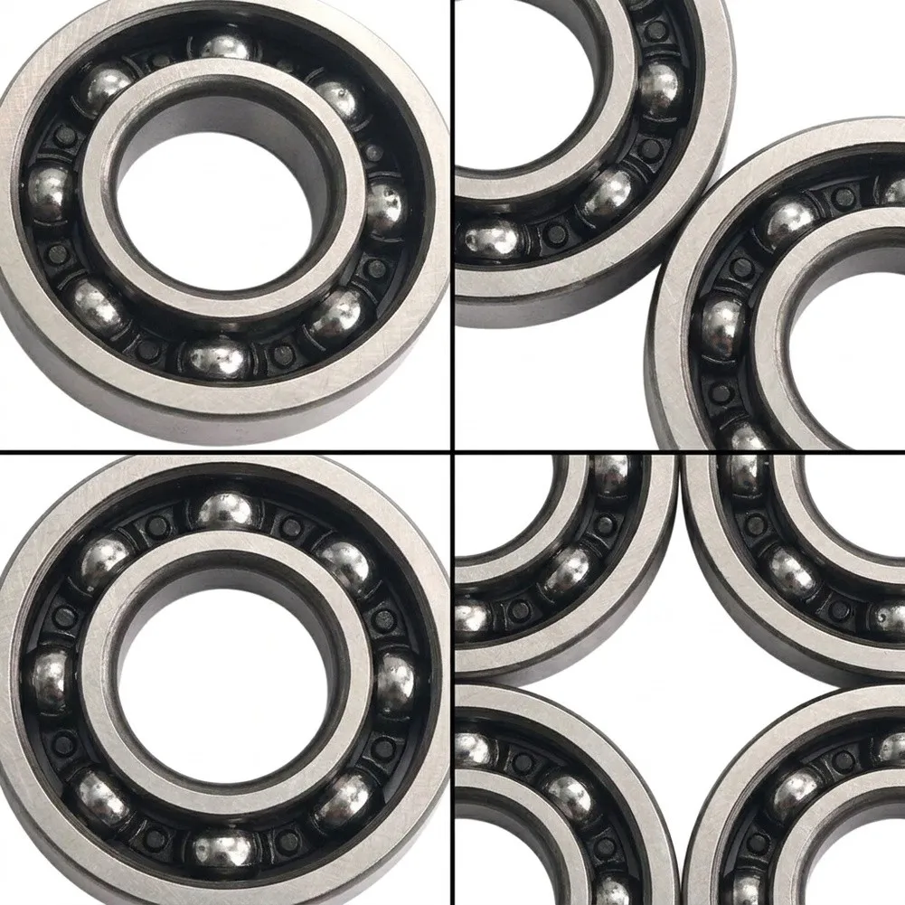 For FS300 FS400 FS450 Trimmer Head Bearings 6001 Gear Bearings For Garden Maintenance Black And Silver High Load Capacity