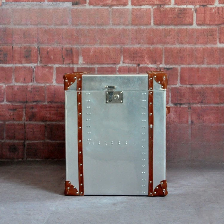 Industrial style aluminum rivets, personalized corners