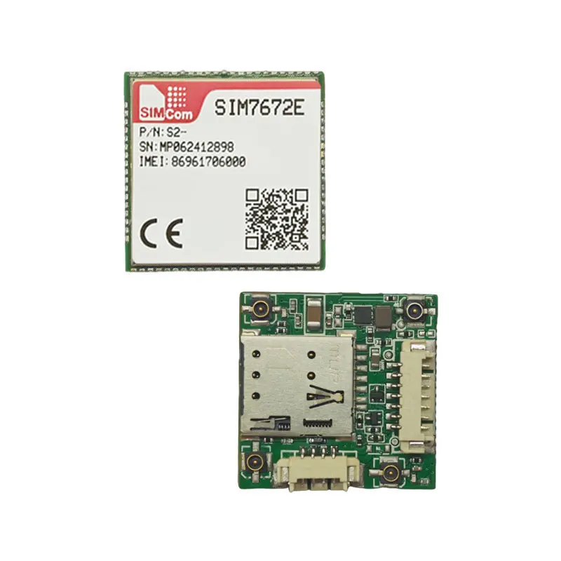 SIMcom SIM7672E SIM7672E-MGNV Core Board, Φ, поддержка данных + GNSS (опционально) без голосового управления.