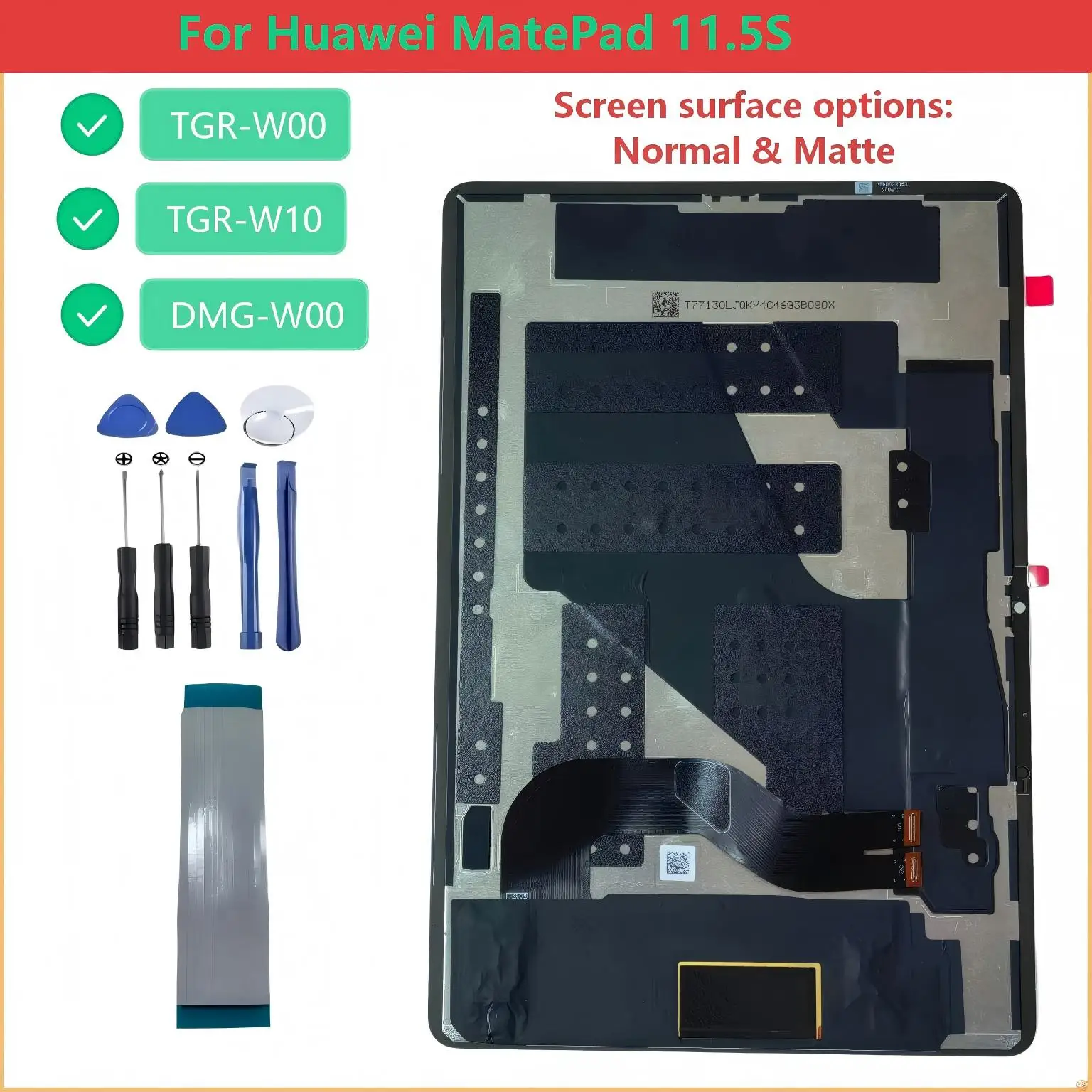 

Оригинальный ЖК-дисплей с сенсорным экраном и стеклянным модулем для Huawei MatePad TGR-W00 TGR-W10 DMG-W00, запчасти для ремонта