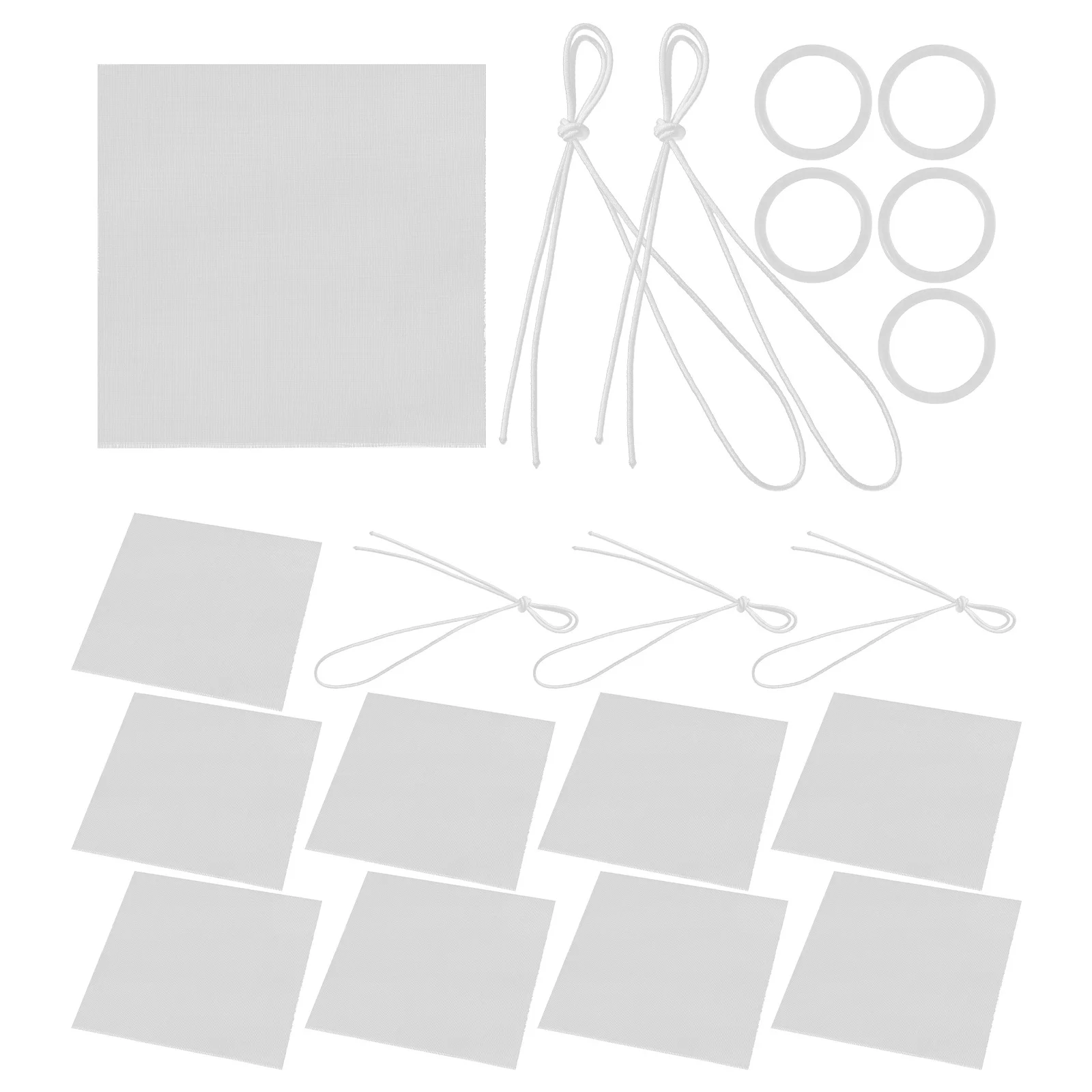 

1 set 1 Set Of Filter Cloth Professional Mesh Strainer For Loose Leaf Household Tea Strainer Cloth Portable Tea Pot Supplies