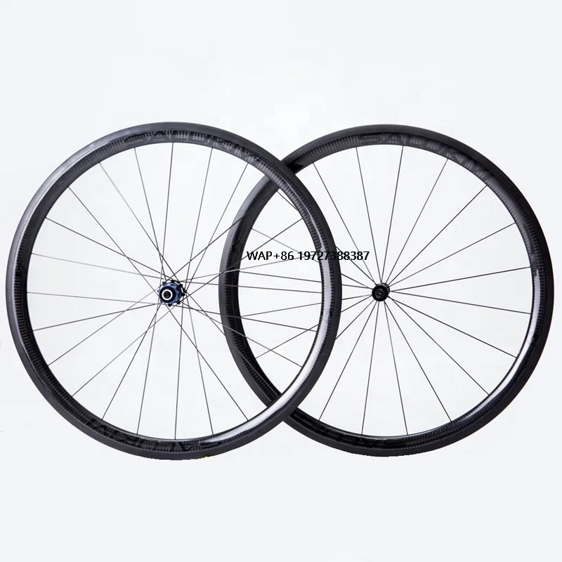 

VI-SK38CL 30/38/47/50/60/88mm Tubular /Clincher /Tubeless Carbon Road Bike Wheelset