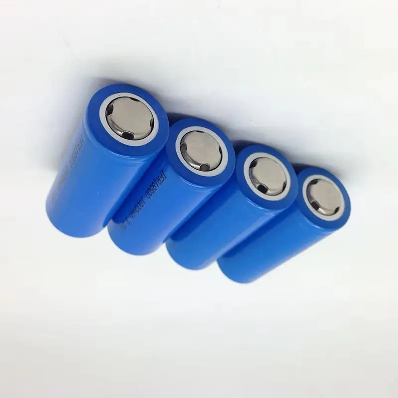 High-Power 18500 Li-Ion Battery 3.7V Large Capacity Rechargeable Suitable for Shavers And Other Devices
