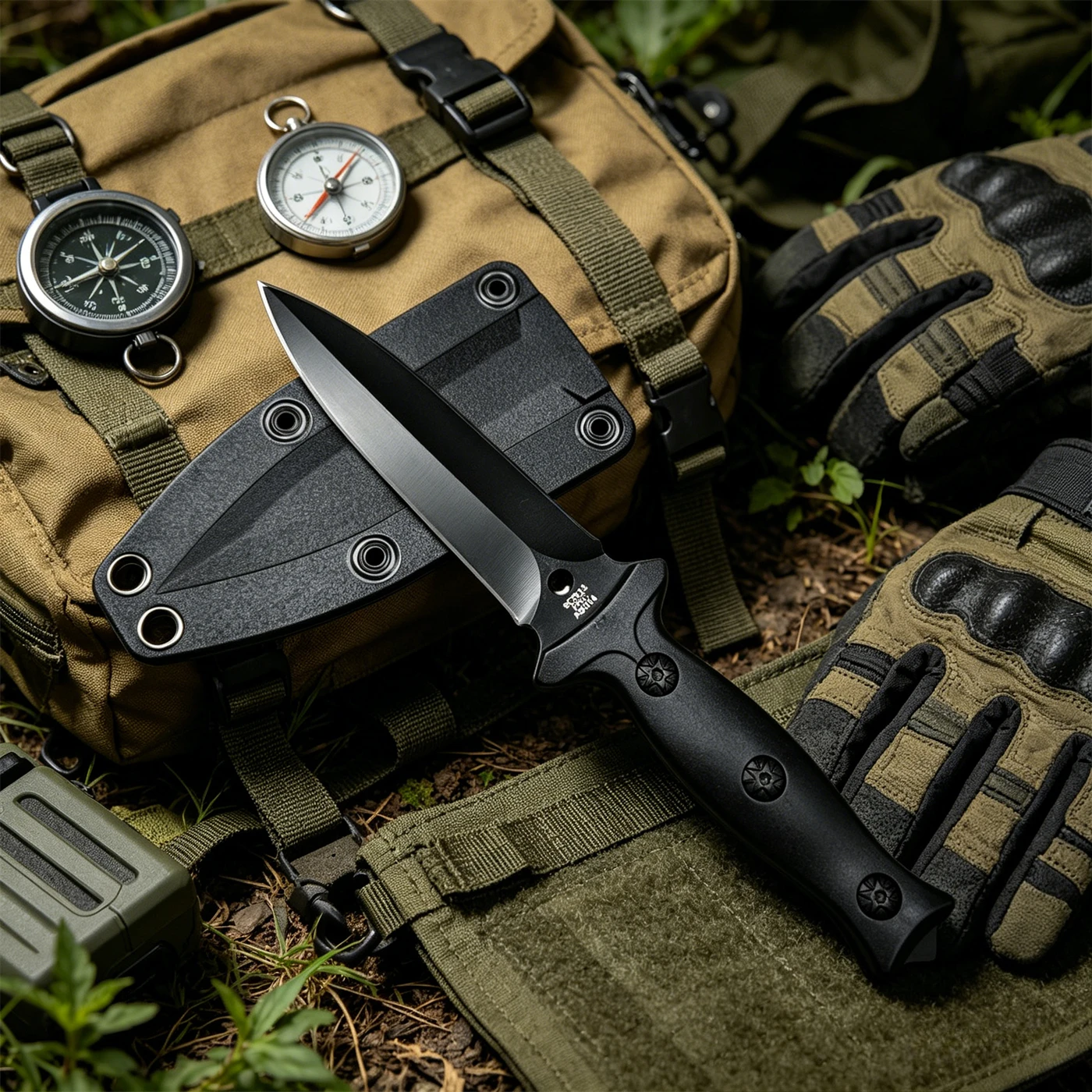 Nóż survivalowy na zewnątrz, n – Edc Pocket Carry Fixed Blade recenzja i cena