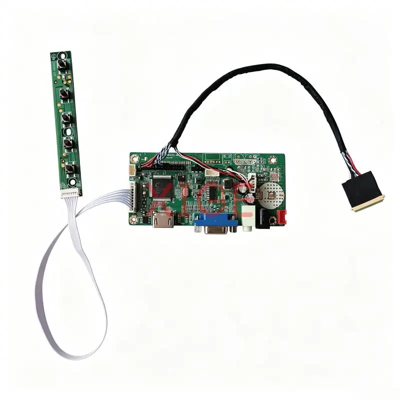

For B125XW01 B125XW02 LP125WH2-SL LP125WH2-TL Controller Board Kit VGA HDMI 40-Pin LVDS 1366*768 Laptops Display Matrix 1366x768