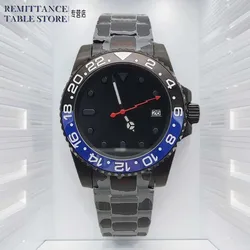 Men's Automatic Mechanical NH35 Movement Watch Black PVD Stainless Steel Sapphire Water Resistant New Men's Watch