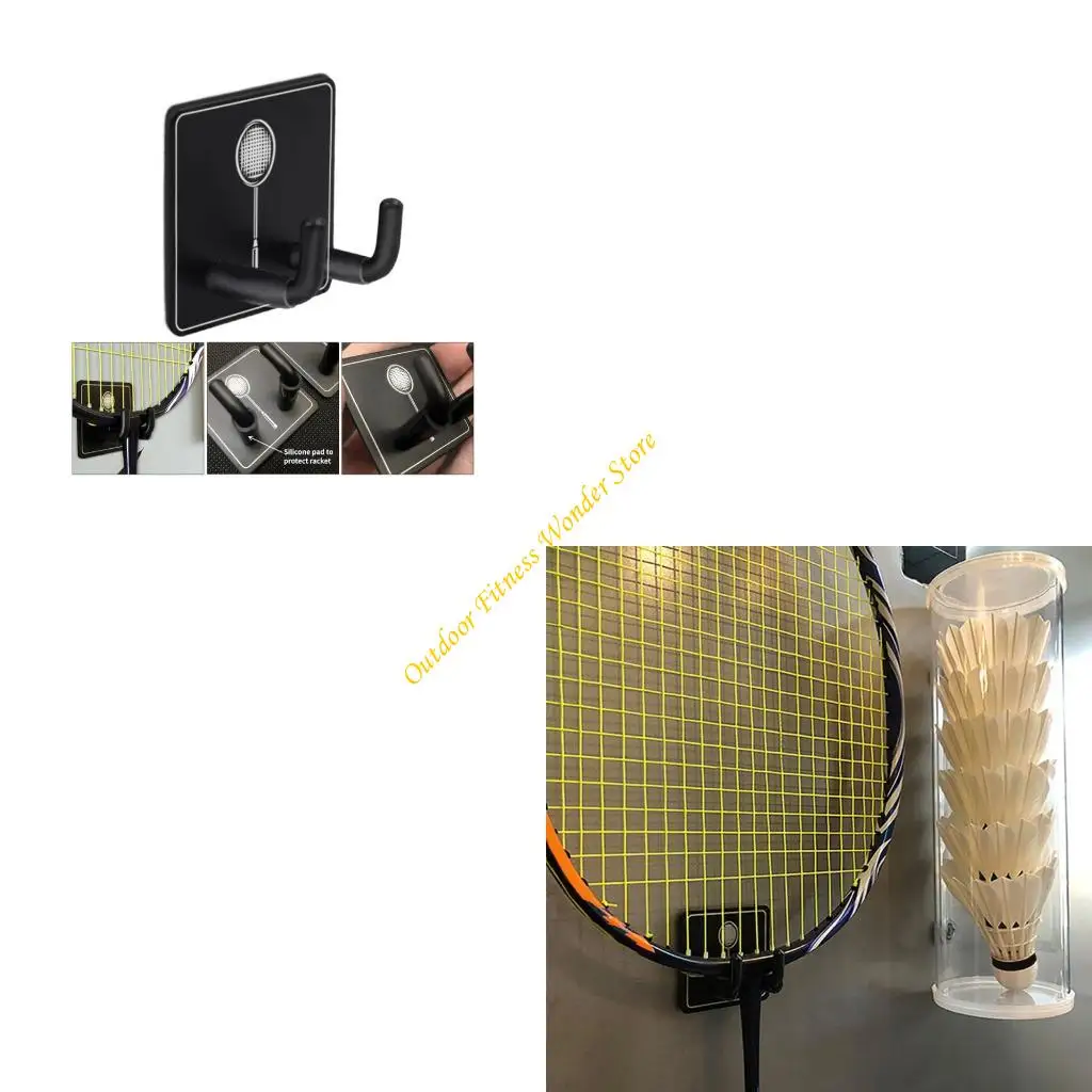 

E8BF настенная ракетка на стенах