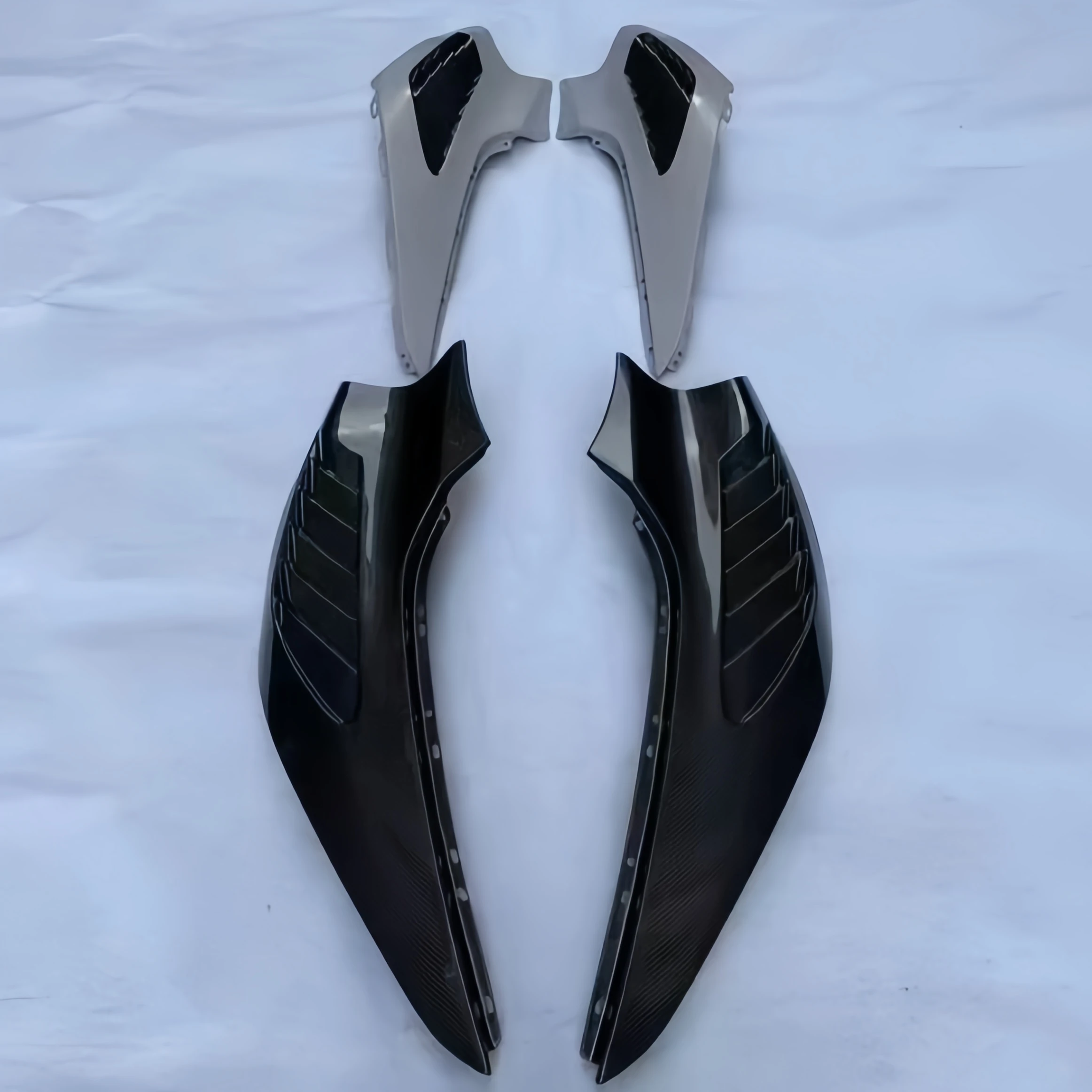 

Suitable for McLaren 720s Modified RY Style All Dry Carbon Fiber Fenders Fenders Fenders Deflectors