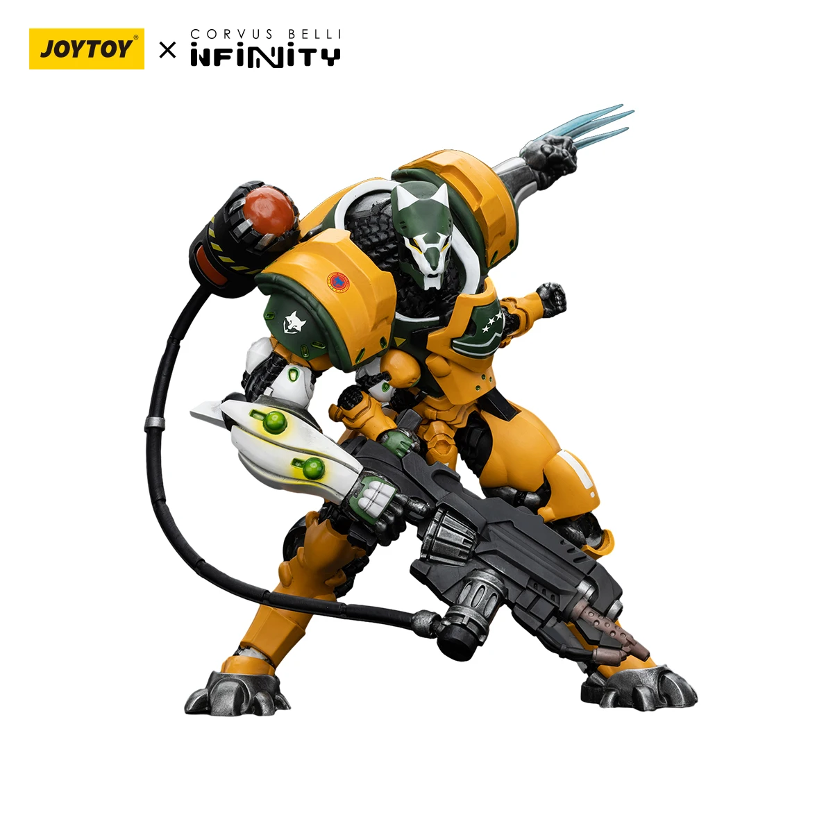 [W MAGAZYNIE] JOYTOY Infinity 1/18 Figurka Yu Jing Blue Wolf Korpus szturmowy Huolnvincibles Model