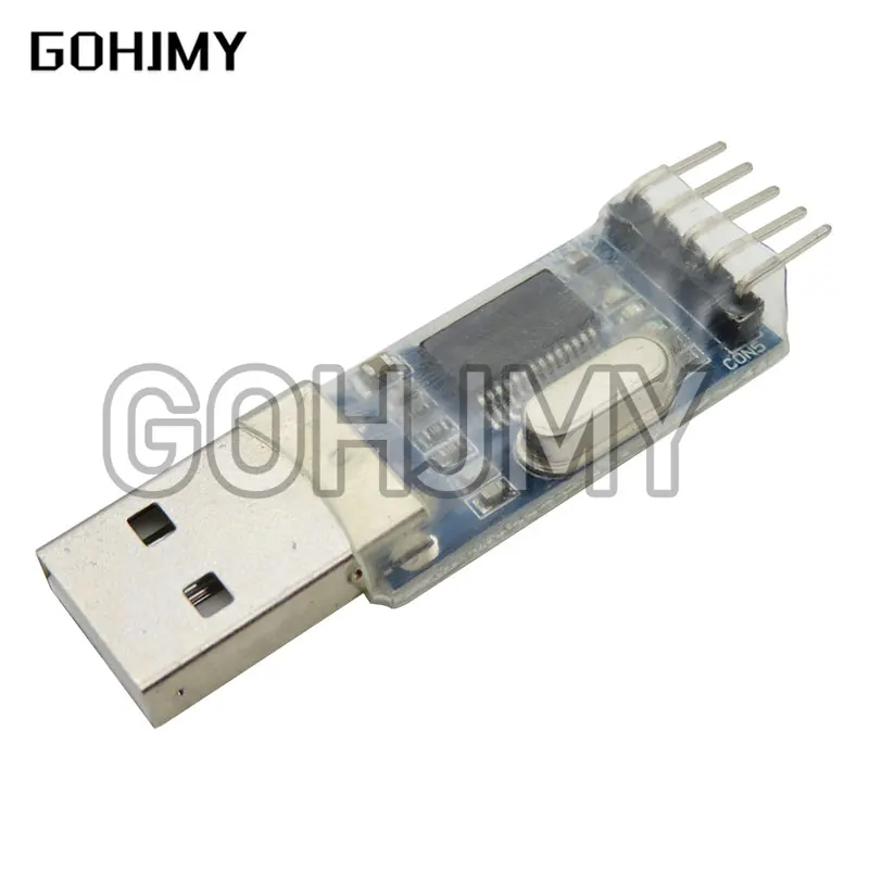 PL2303 PL2303HX/PL2303TA USB To RS232 TTL Converter Adapter Module with Dust-proof Cover PL2303HX for arduino download cable
