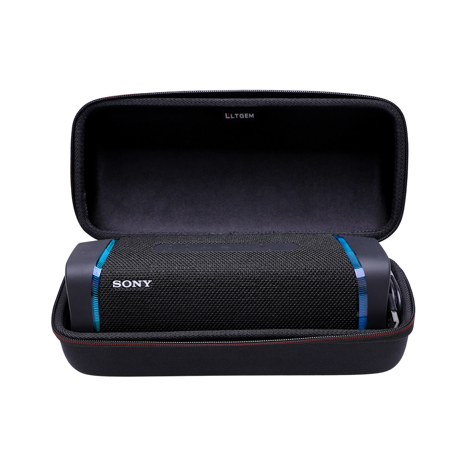 EVA Hard Case for Sony SRS-XB33 Extra BASS Wireless Portable Speaker Protective Carrying Storage Bag(only case!!!)