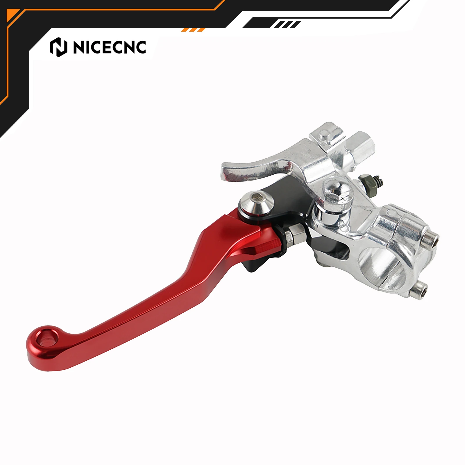 

NICECNC For Honda CRF450R 2004-2008 CRF250R 2004-2009 CRF450X 2005-2017 CRF250X 2004-2017 CRF 450R 250R CRF 450X Clutch Lever