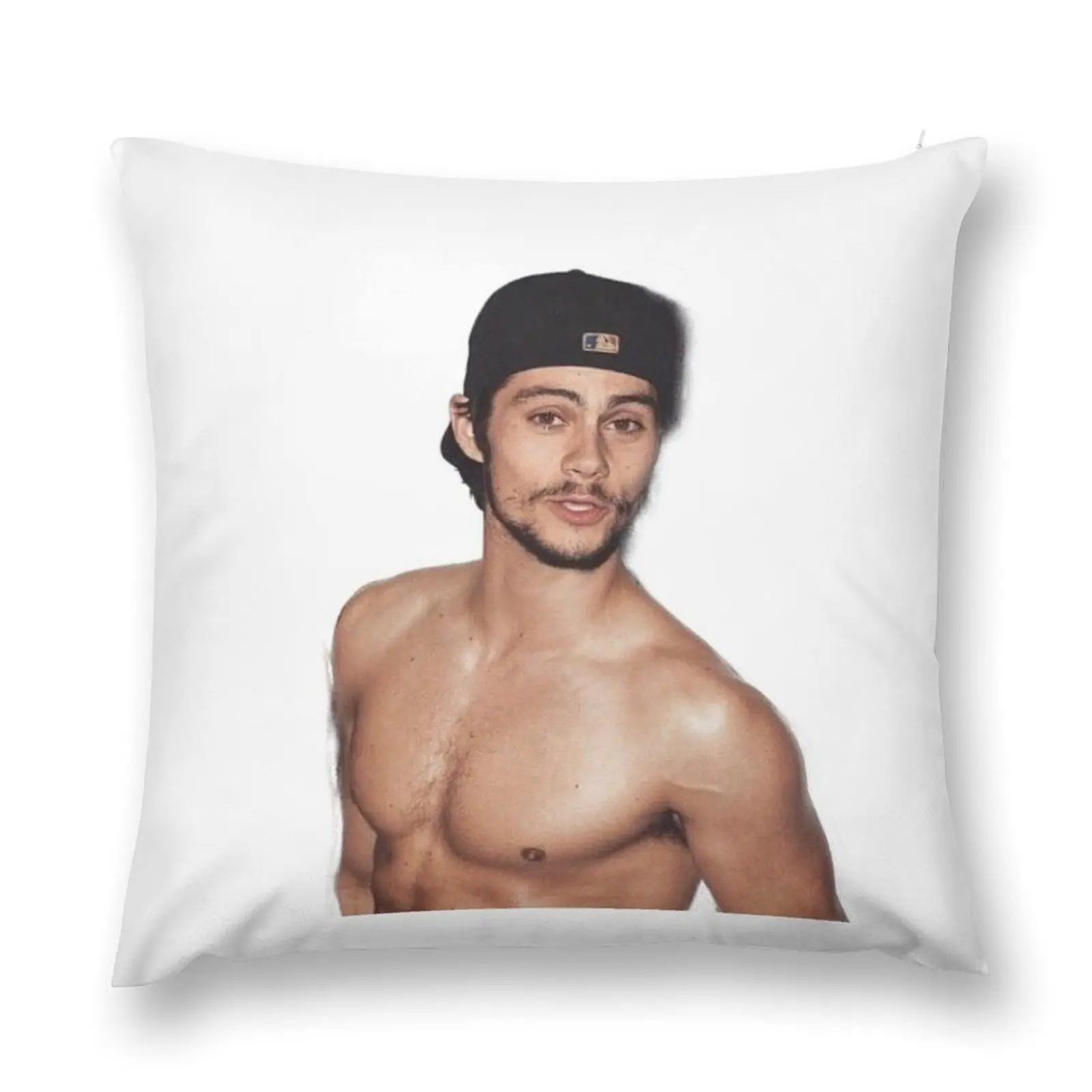 

dylan obrien Throw Pillow Luxury Sofa Cushions Pillow Case pillow