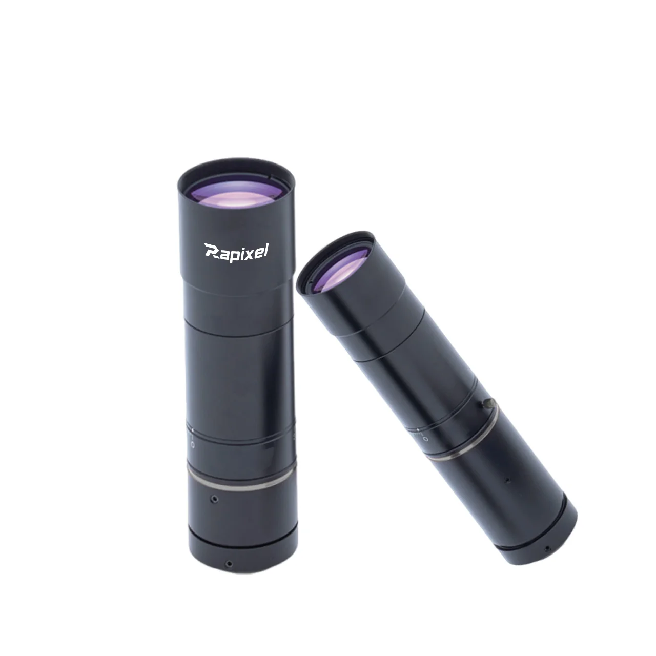 Shortwave IR Imaging Spectral 400-1200nm 110mm WD C Mount SWIR Telecentric Lens with Focus Shift Correction for InGaAs Camera