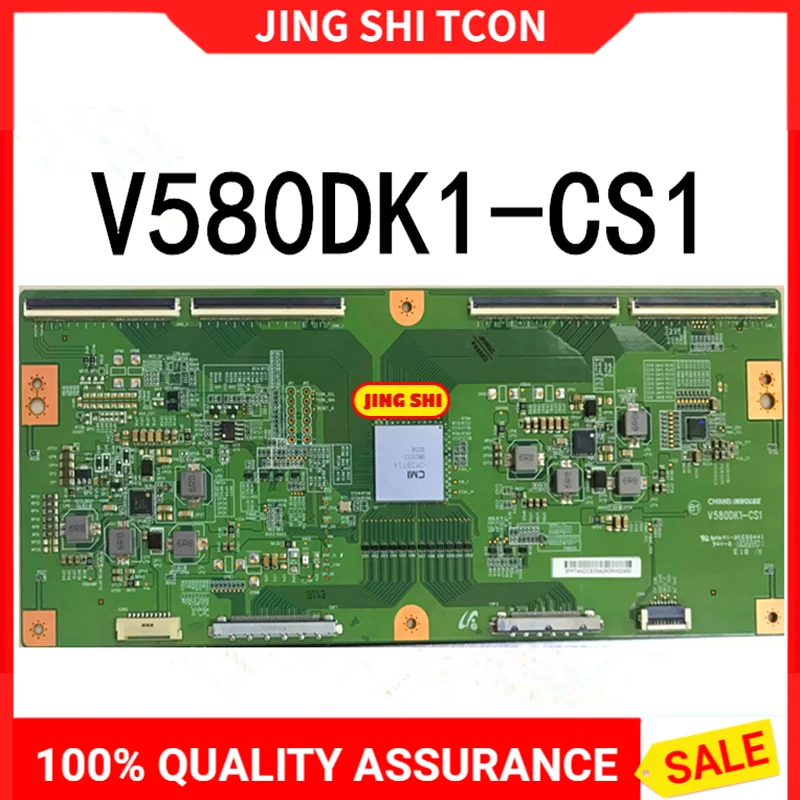 

new original V580DK1-CS1 logic board is suitable for 50\58\65-inch for Hisense konka to test and deliver.