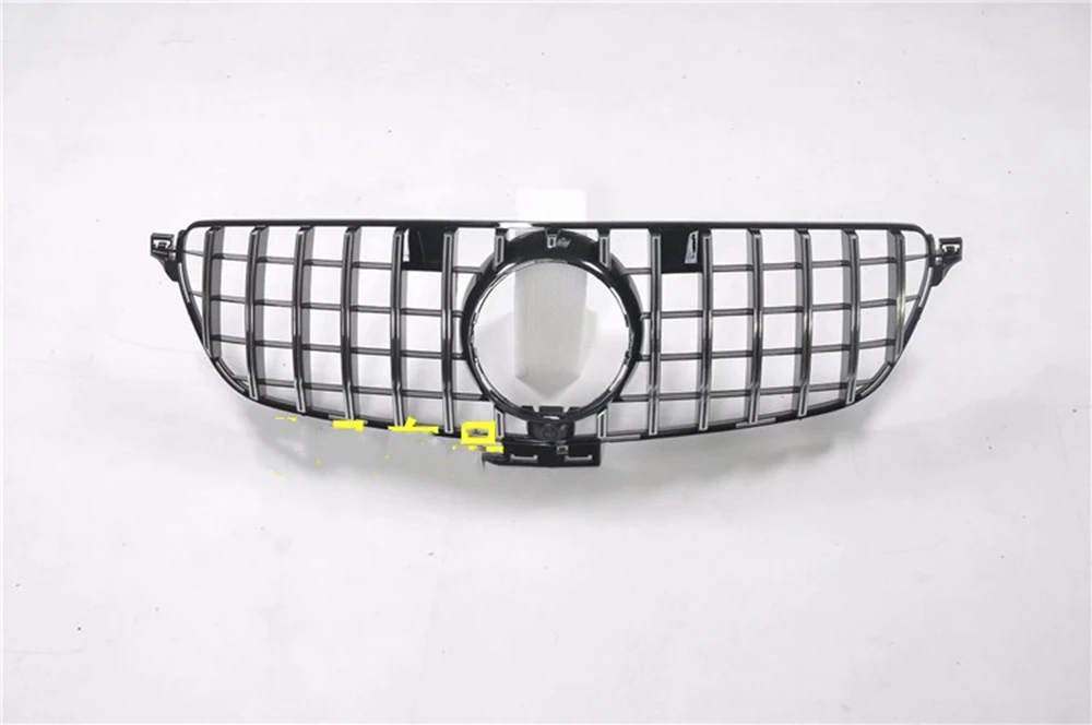 

Внешняя передняя решетка автомобиля, верхний бампер, сетка капота для Mercedes Benz GLE Class W166 W292 GLE350 GLE400 2015-2019 GT