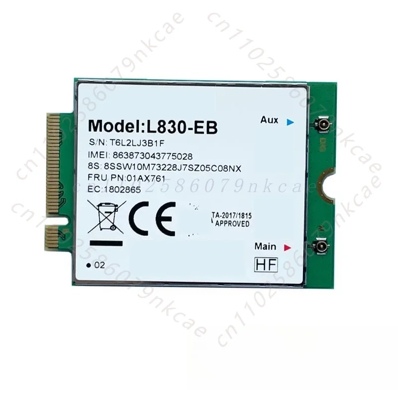 L830-EB for thinkpa built-in 4G Internet access module X390 X280 T480 01AX761