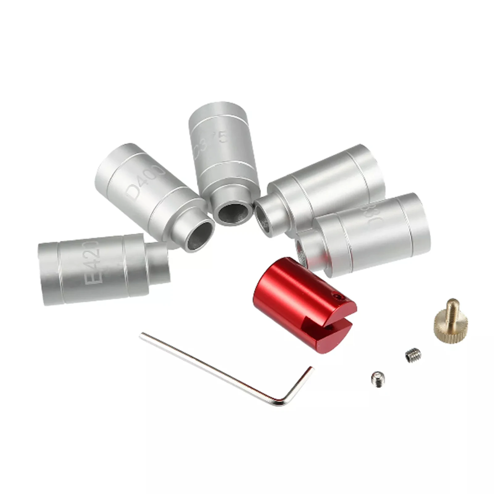 

Portable Headspace Gauge Kit 5 Bushing For A330 B350 C375 D400 E420 Body Replacement Accessories