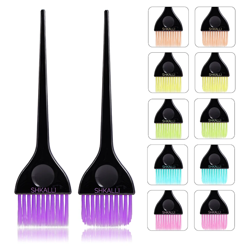 Hair Coloring Brush for Hair Salon SHKALLI Balayage Highlight brush Professional hair salon hairdresser hair dye tools