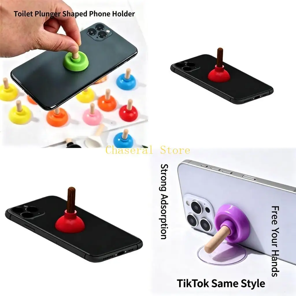 E7CE 8 Piece Mini Phone Holder Set for Bedside and Kitchen Counter Use