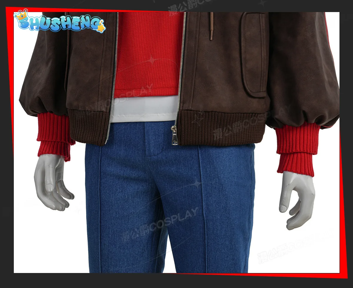Disfraz de cosplay de Peter Parker: El Fotógrafo de Rivals Game, uniforme para fiesta, Halloween, juego de rol, uniforme diario de Spider-Man para hombre y mujer