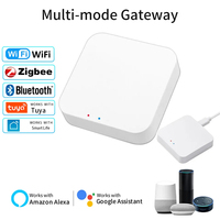 Tuya Smart Life Hub Zigbee Bluetooth Gateway Multi-Mode Remote Control Wireless Bridge Works with Alexa Google Assistant Yandex