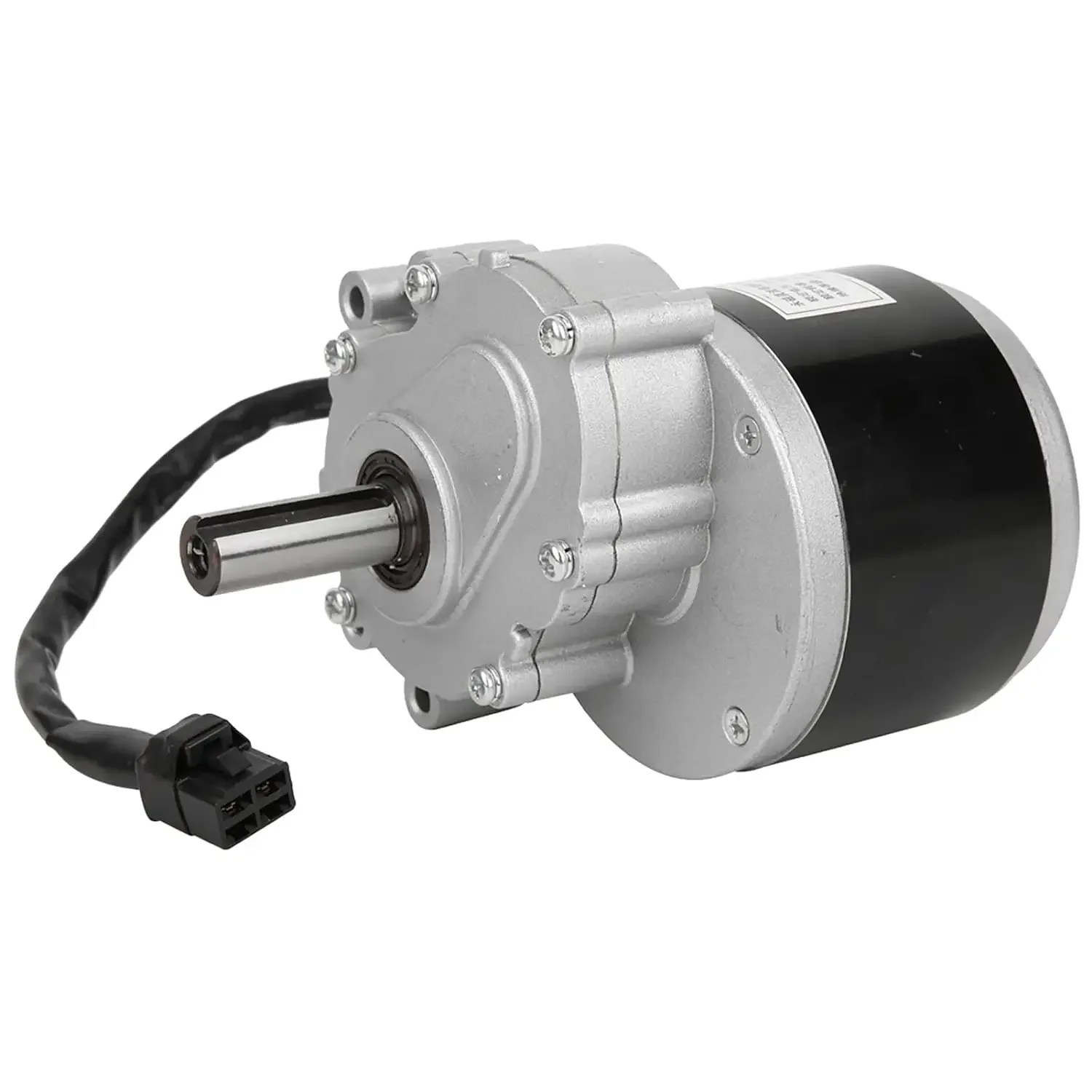 DC 24V 250W 75rpm 120rpm low speed brush motor, 44mm Longer shaft, Shaft Diameter 17mm , DC gear brushed motor for wheel chairs