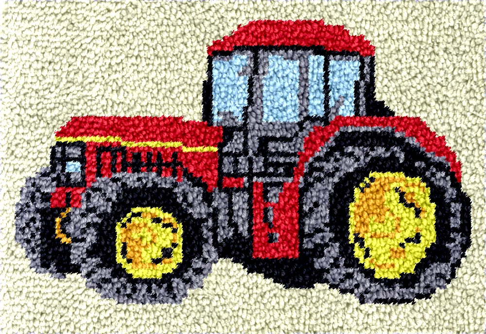 Hobby Diy Electronics Kit - Tractor trava gancho tapete kits com