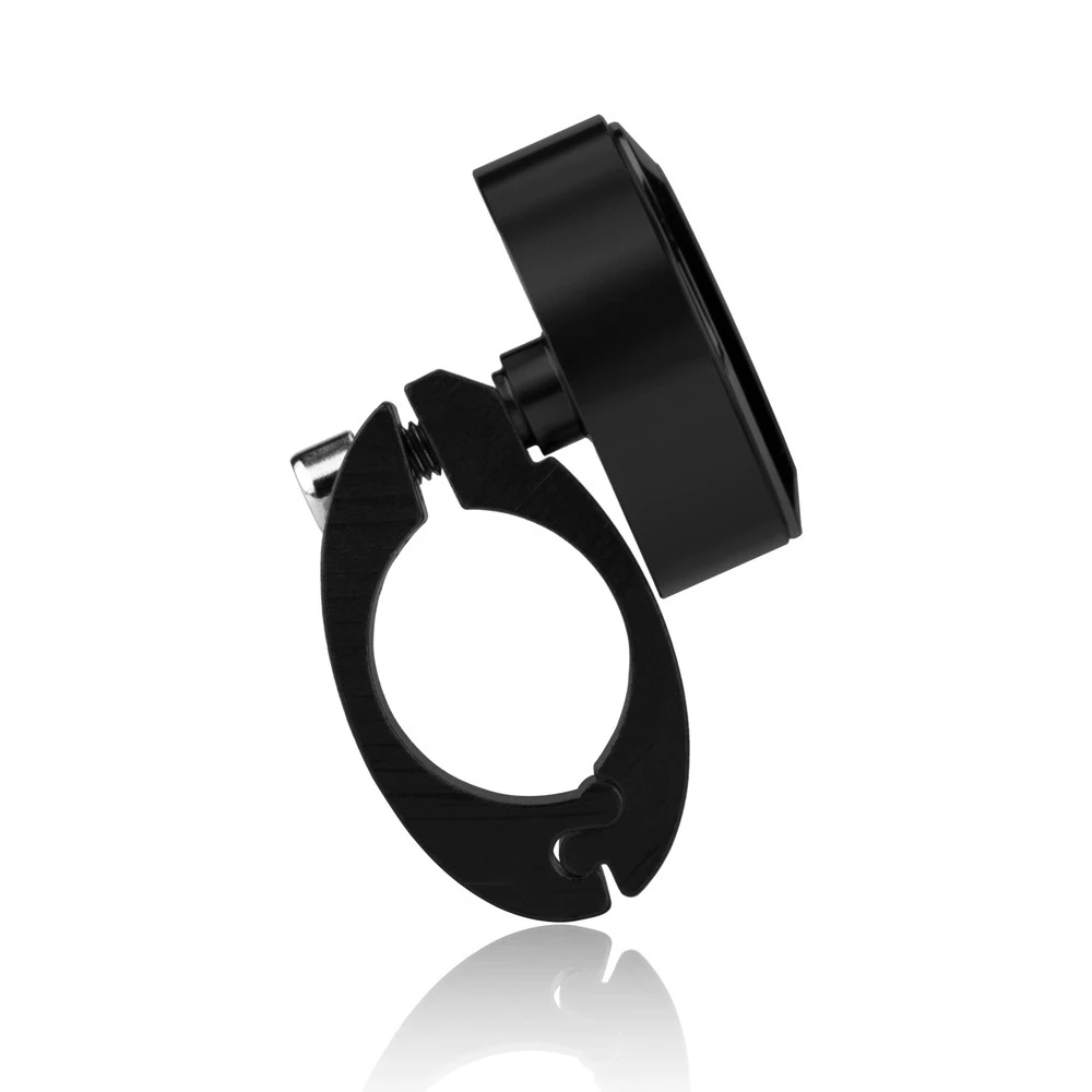 Waterproof Timetable Handlebar for Motorcycle Luminous Clock Scooter Bicycle Handlebar Watch Aluminum Alloy Clock for Motorcycle - view 4