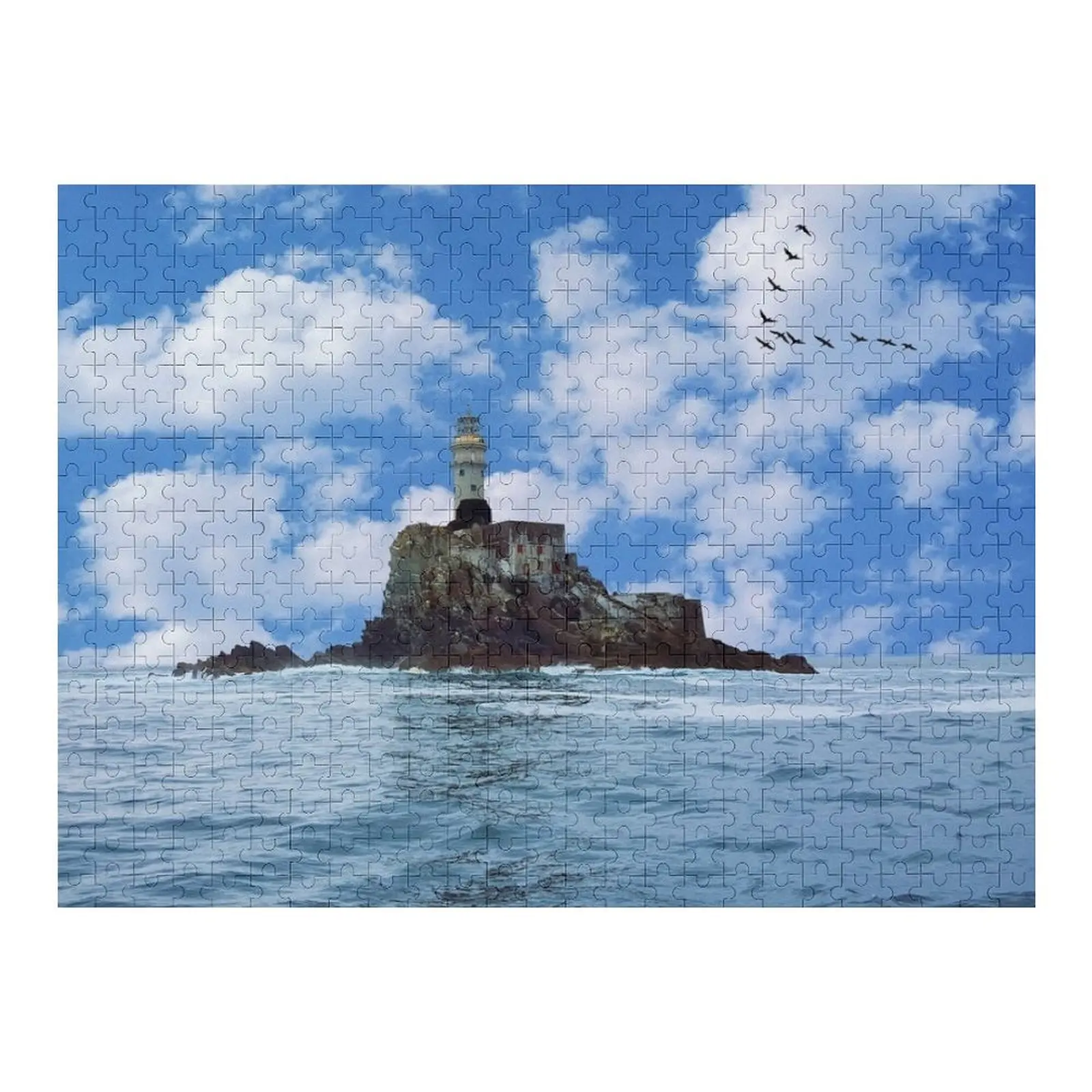 

Fastnet Rock Lighthouse Co. Cork Jigsaw Puzzle Christmas Toys Christmas Gifts Puzzle