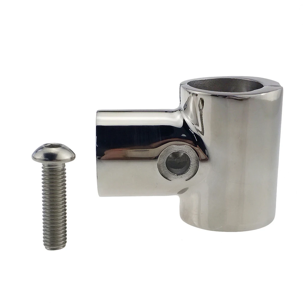 

Connector Boat Corner Stainless Steel Yacht Rail Tube Pipe Marine