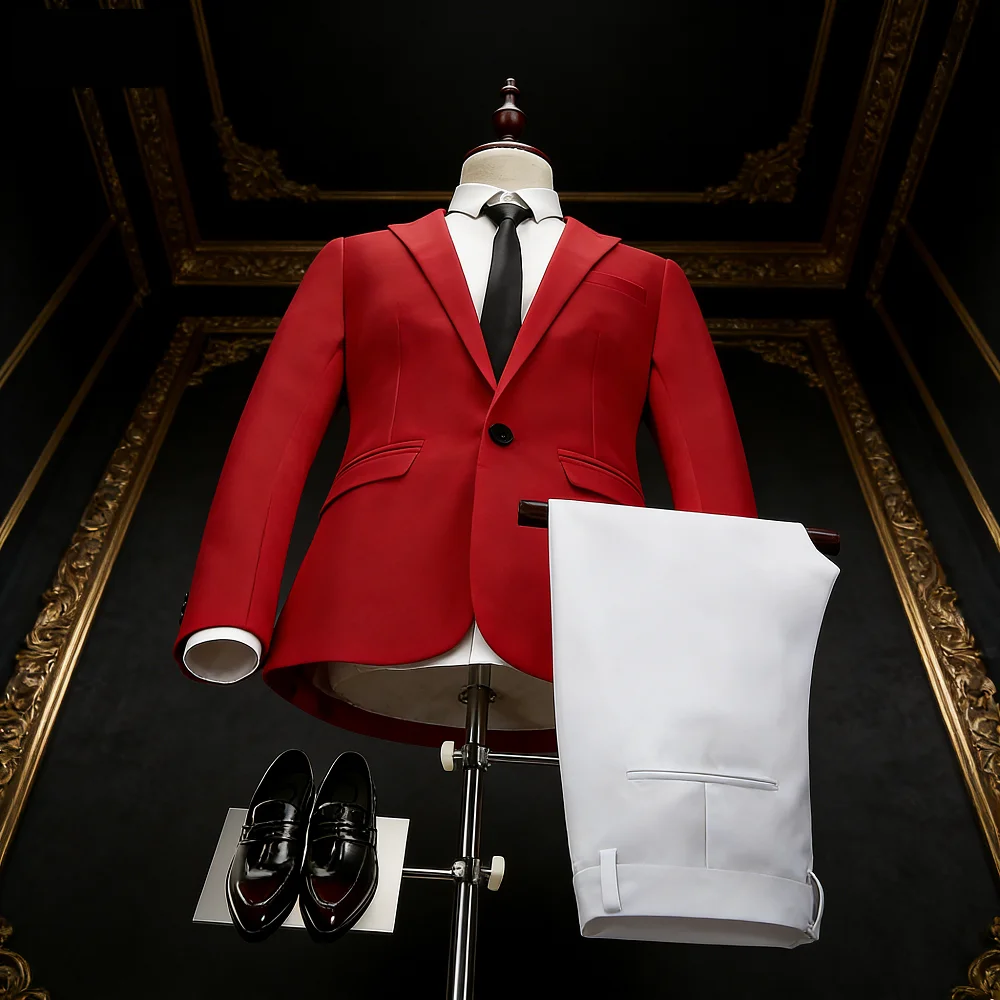 Conjunto De Terno D… - image